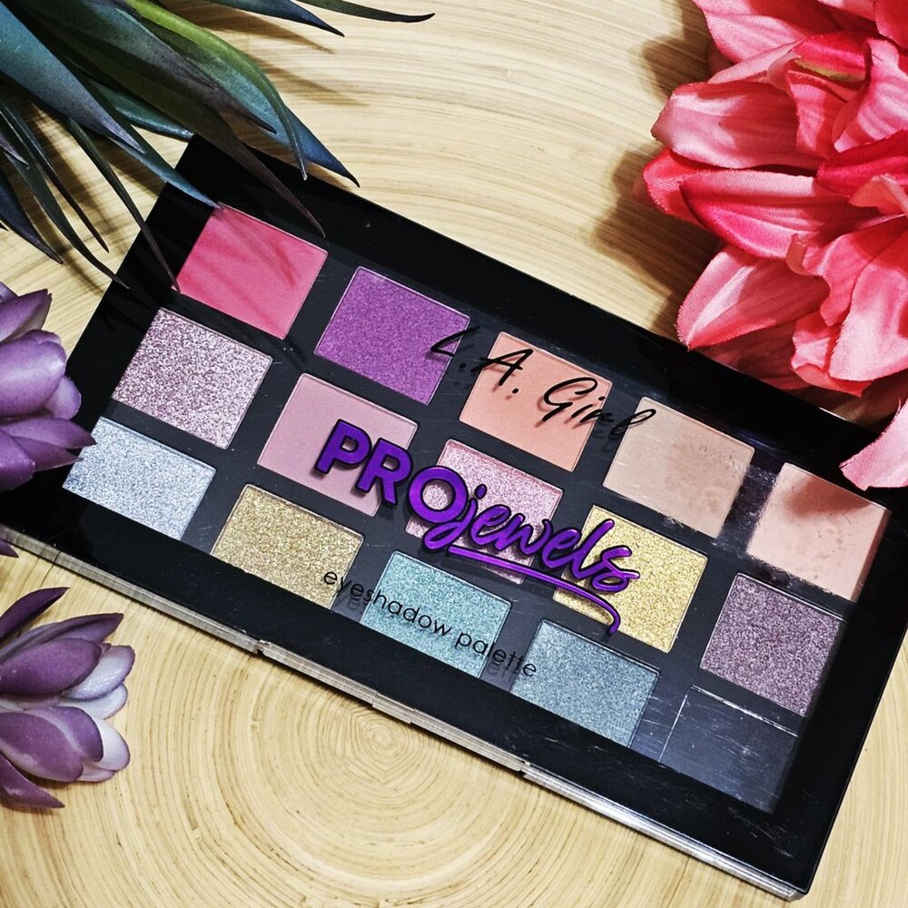 L.A. Girl Pro Jewels Eyeshadow Palette. New. - Picture 4 of 7